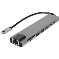 Platoon PL-5575 Type-C To  HDMI ETH 1000MBPS Sd/tf Kart Okuyucu